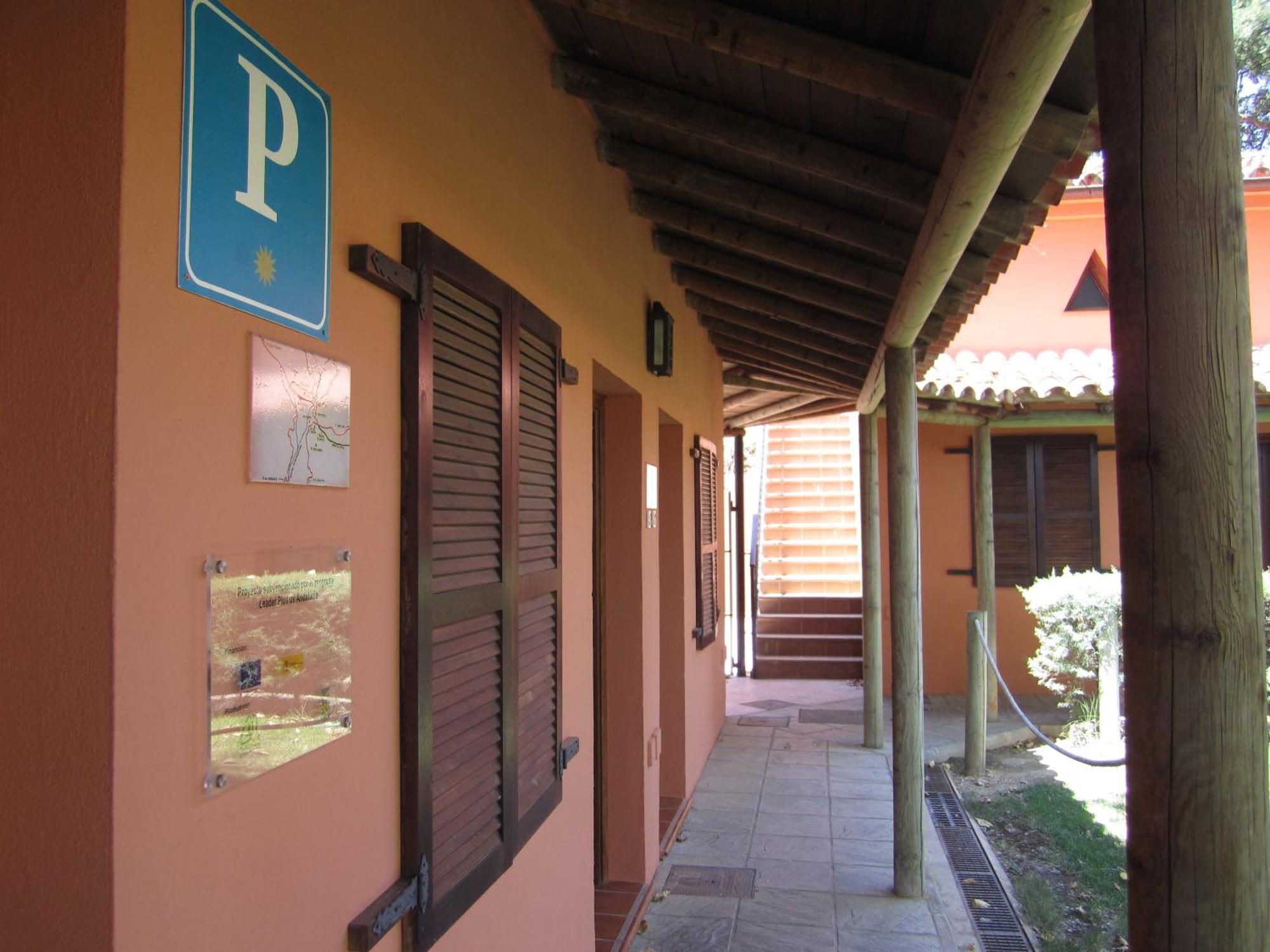 Posada El Camino Almonaster Almonaster la Real Exterior photo