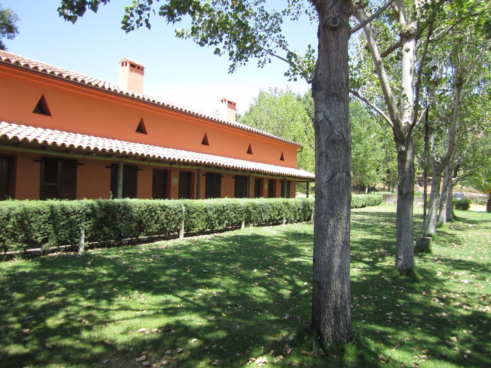 Posada El Camino Almonaster Almonaster la Real Exterior photo