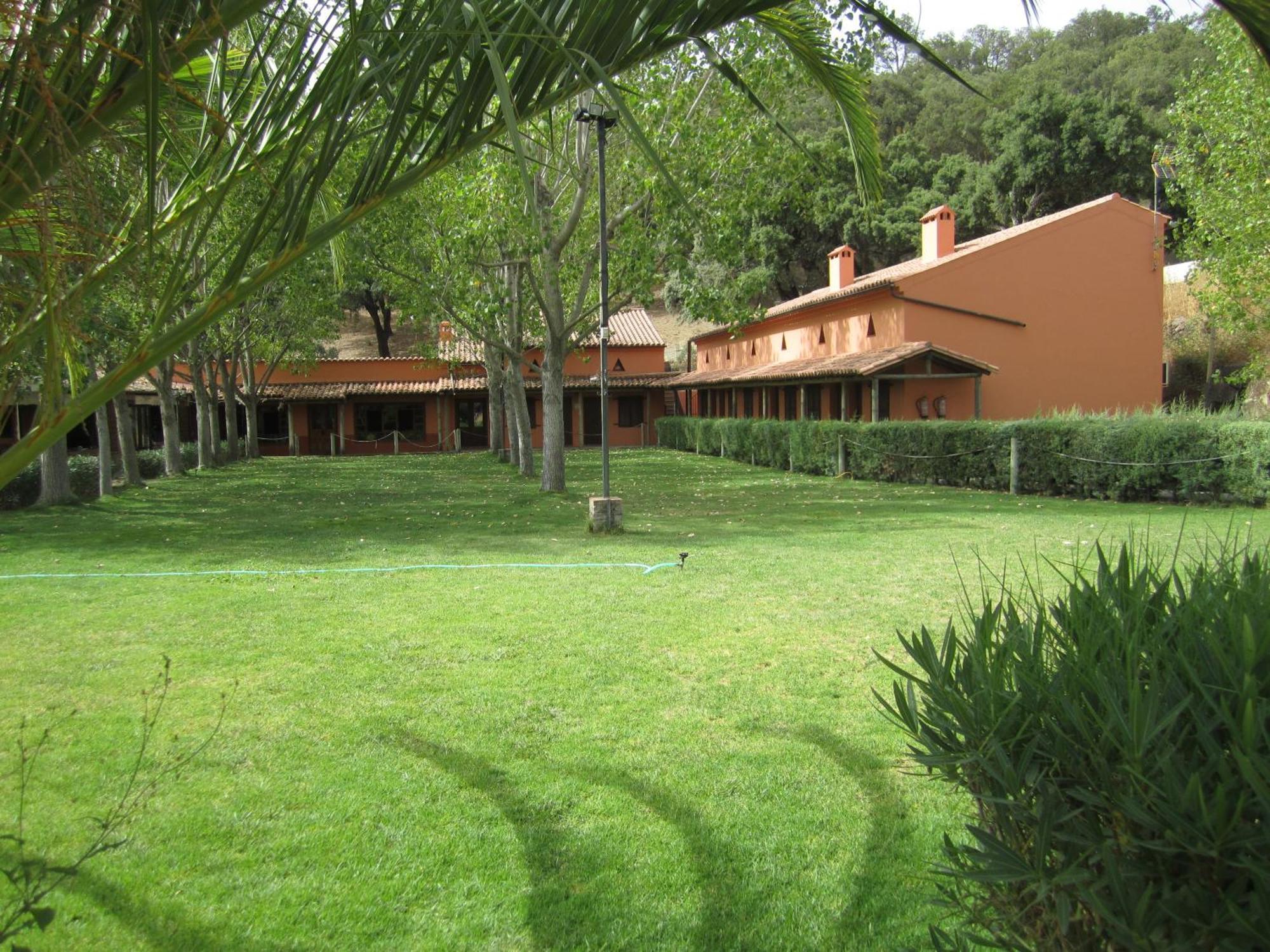 Posada El Camino Almonaster Almonaster la Real Exterior photo