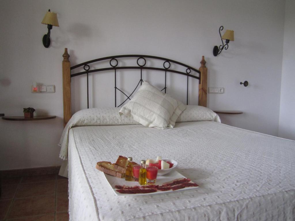 Posada El Camino Almonaster Almonaster la Real Room photo